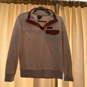 Women’s Patagonia quarter button up